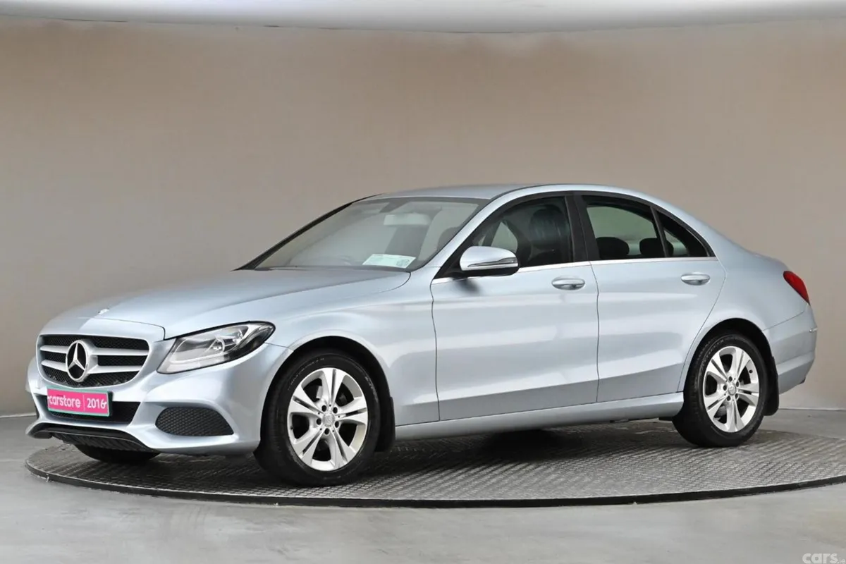 Mercedes-Benz C-Class Saloon, Diesel, 2016, Silver