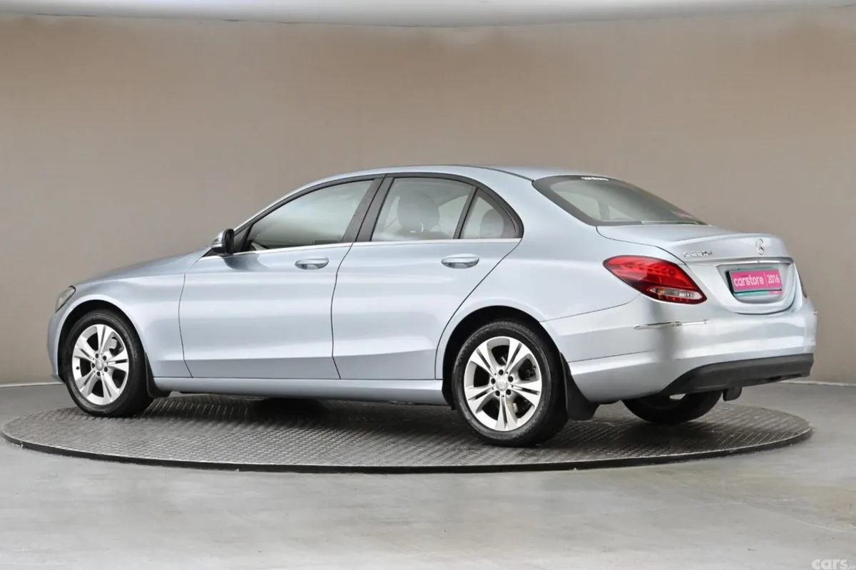 Mercedes-Benz C-Class Saloon, Diesel, 2016, Silver