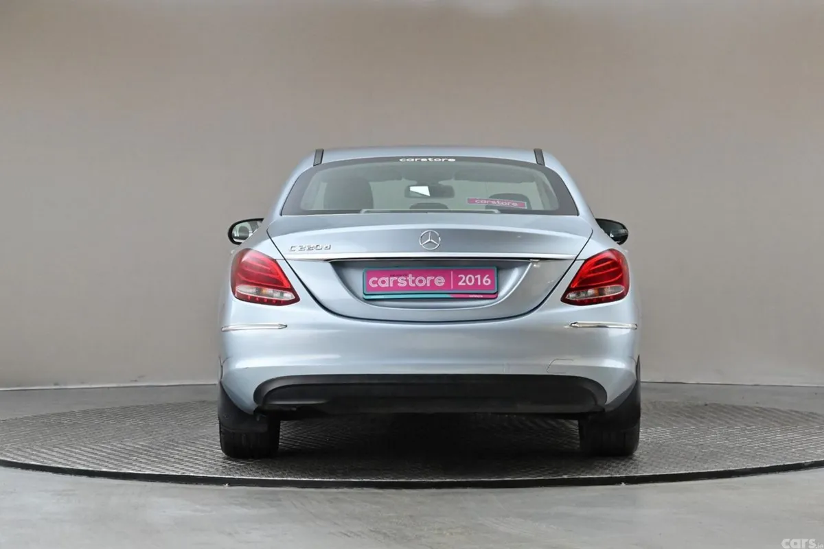 Mercedes-Benz C-Class Saloon, Diesel, 2016, Silver