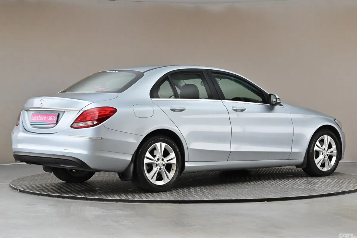 Mercedes-Benz C-Class Saloon, Diesel, 2016, Silver
