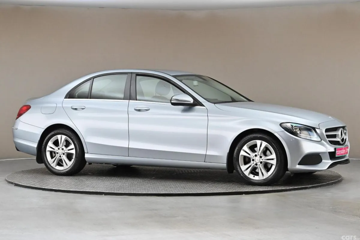 Mercedes-Benz C-Class Saloon, Diesel, 2016, Silver