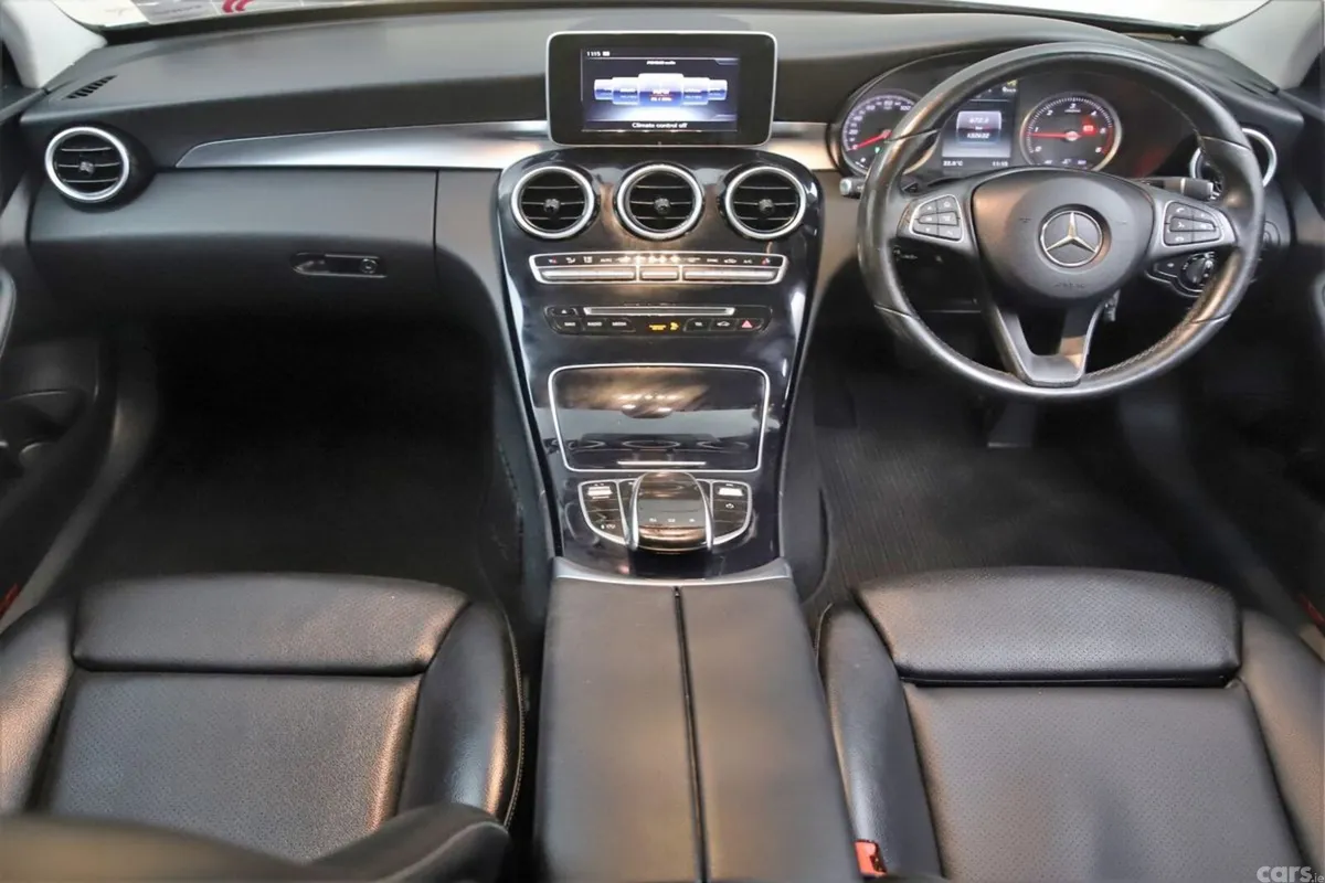 Mercedes-Benz C-Class Saloon, Diesel, 2016, Silver