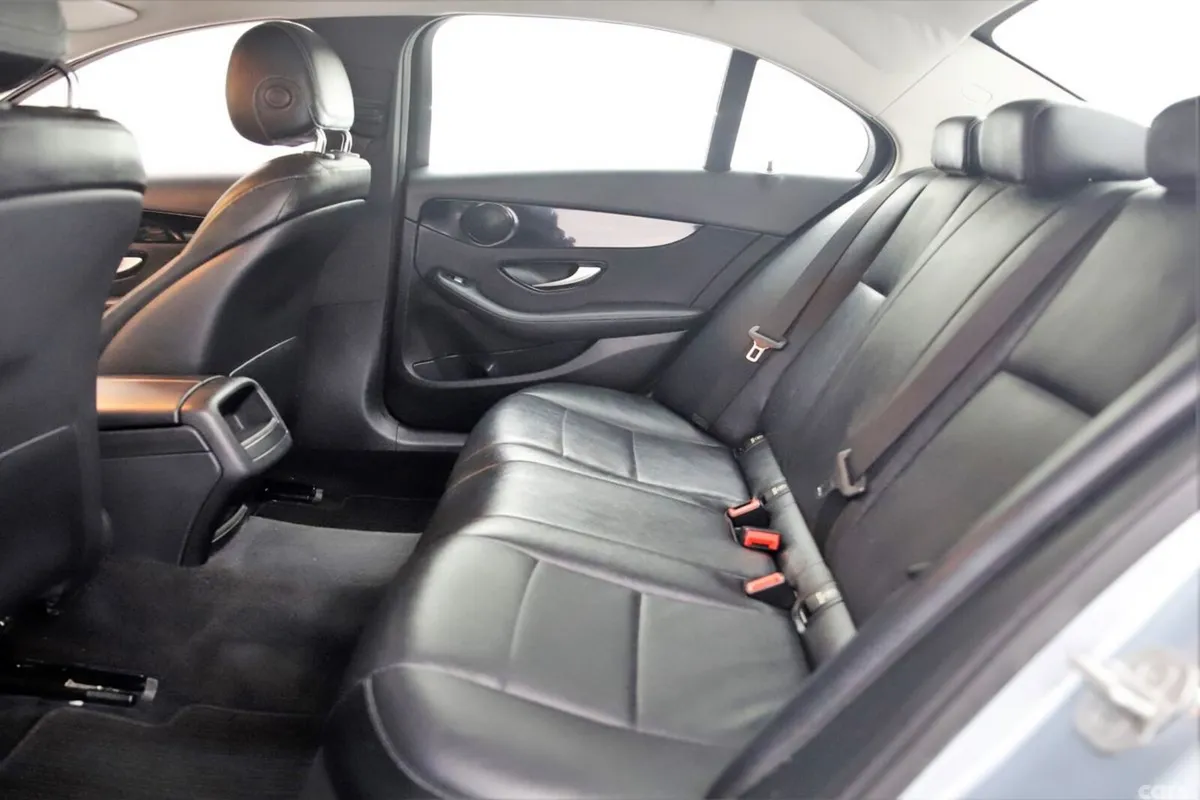 Mercedes-Benz C-Class Saloon, Diesel, 2016, Silver