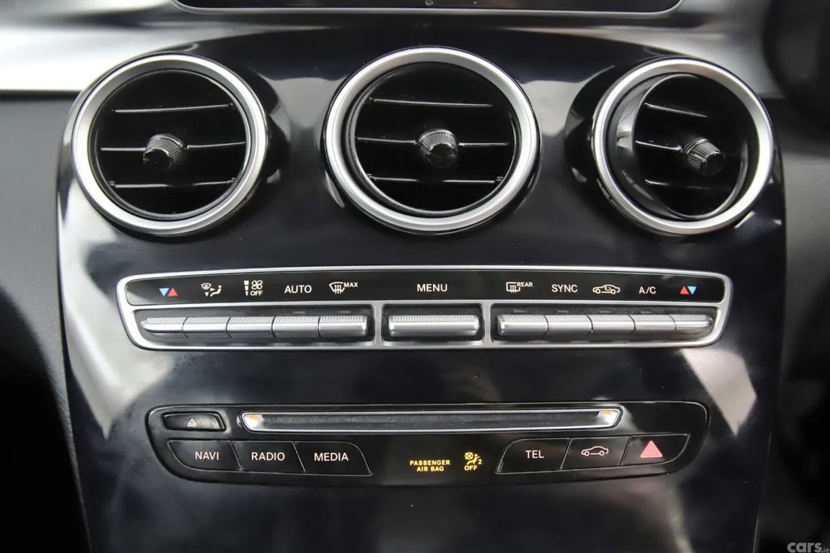 Mercedes-Benz C-Class Saloon, Diesel, 2016, Silver
