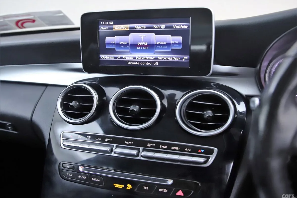 Mercedes-Benz C-Class Saloon, Diesel, 2016, Silver