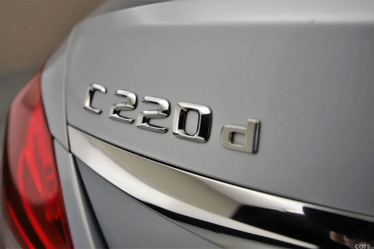 Mercedes-Benz C-Class Saloon, Diesel, 2016, Silver