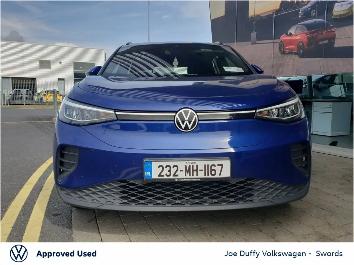 Volkswagen ID.4 Estate, Electric, 2023, Blue