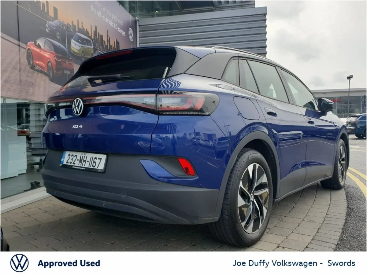 Volkswagen ID.4 Estate, Electric, 2023, Blue
