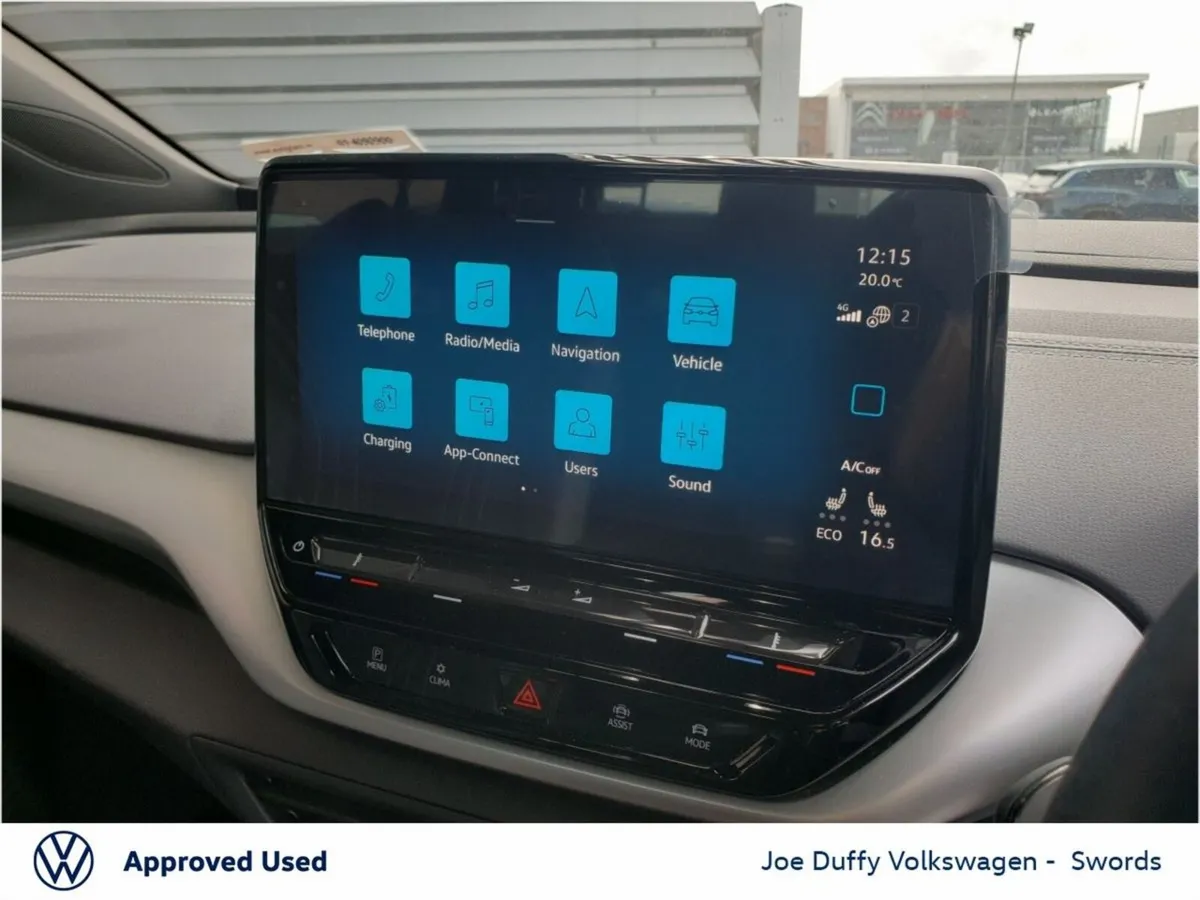 Volkswagen ID.4 Estate, Electric, 2023, Blue