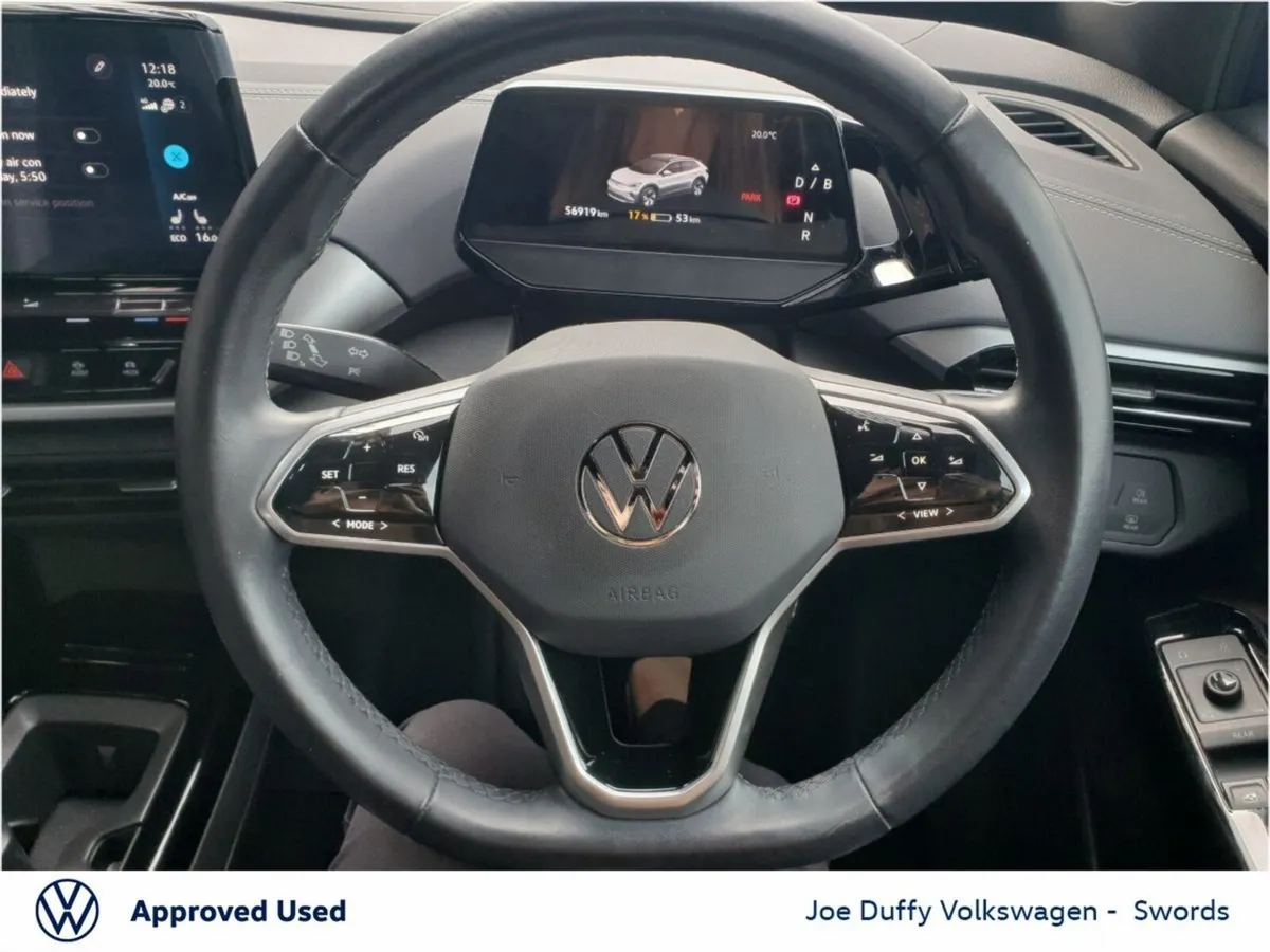Volkswagen ID.4 Estate, Electric, 2023, Blue