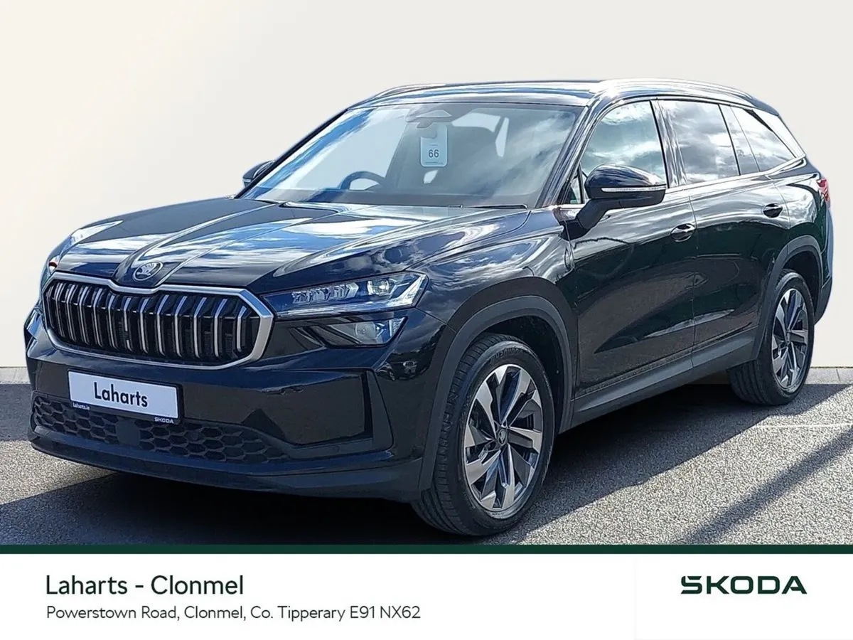 Skoda Kodiaq SUV, Diesel, 2026, Black
