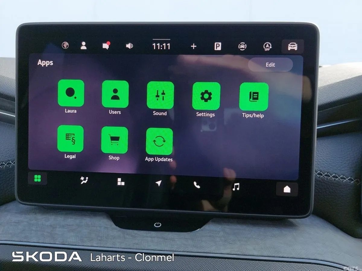 Skoda Kodiaq SUV, Diesel, 2026, Black