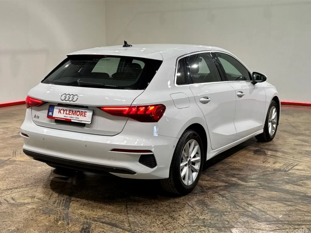 Audi A3 Hatchback, Petrol, 2021, White