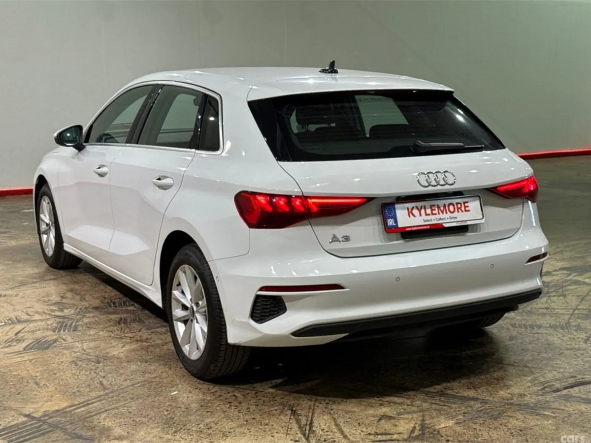 Audi A3 Hatchback, Petrol, 2021, White