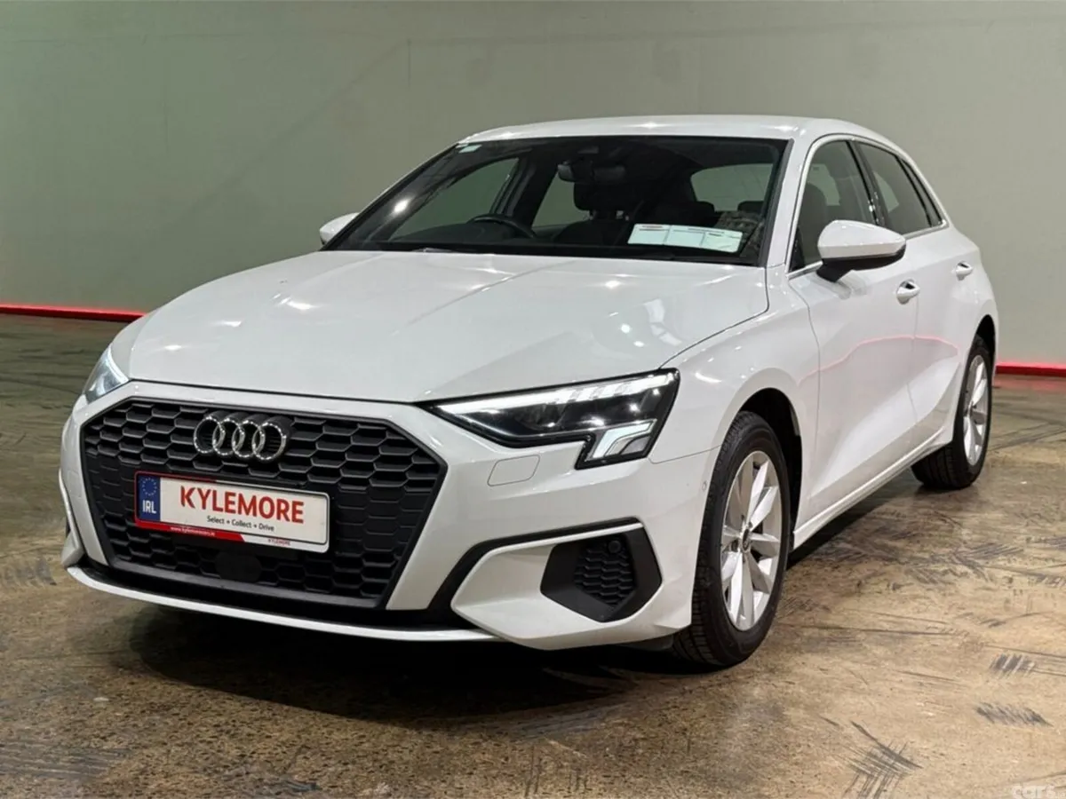 Audi A3 Hatchback, Petrol, 2021, White