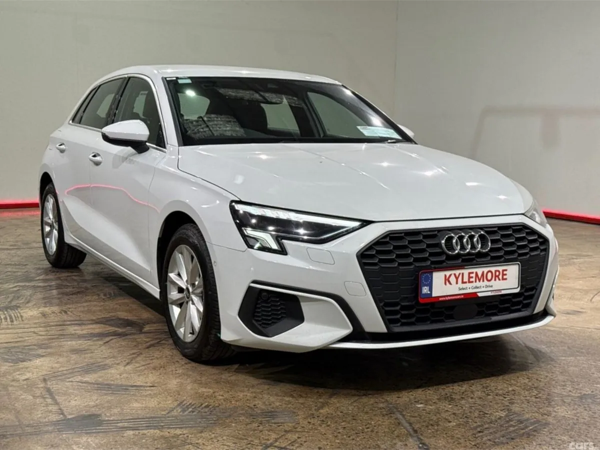 Audi A3 Hatchback, Petrol, 2021, White