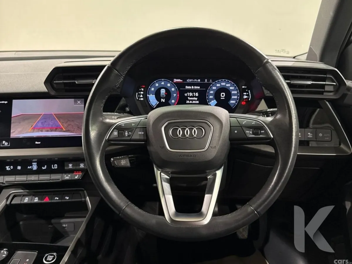 Audi A3 Hatchback, Petrol, 2021, White