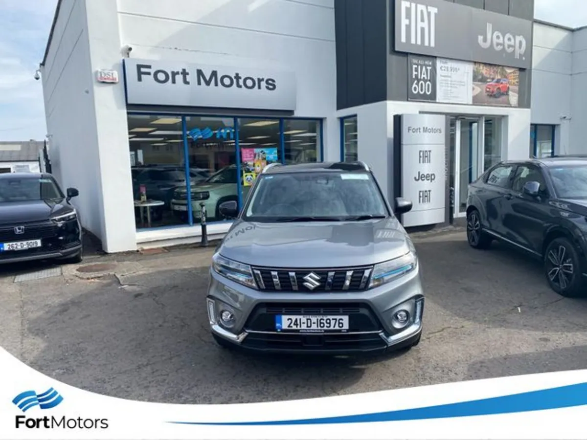 Suzuki Vitara Hatchback, Petrol Hybrid, 2024, Grey