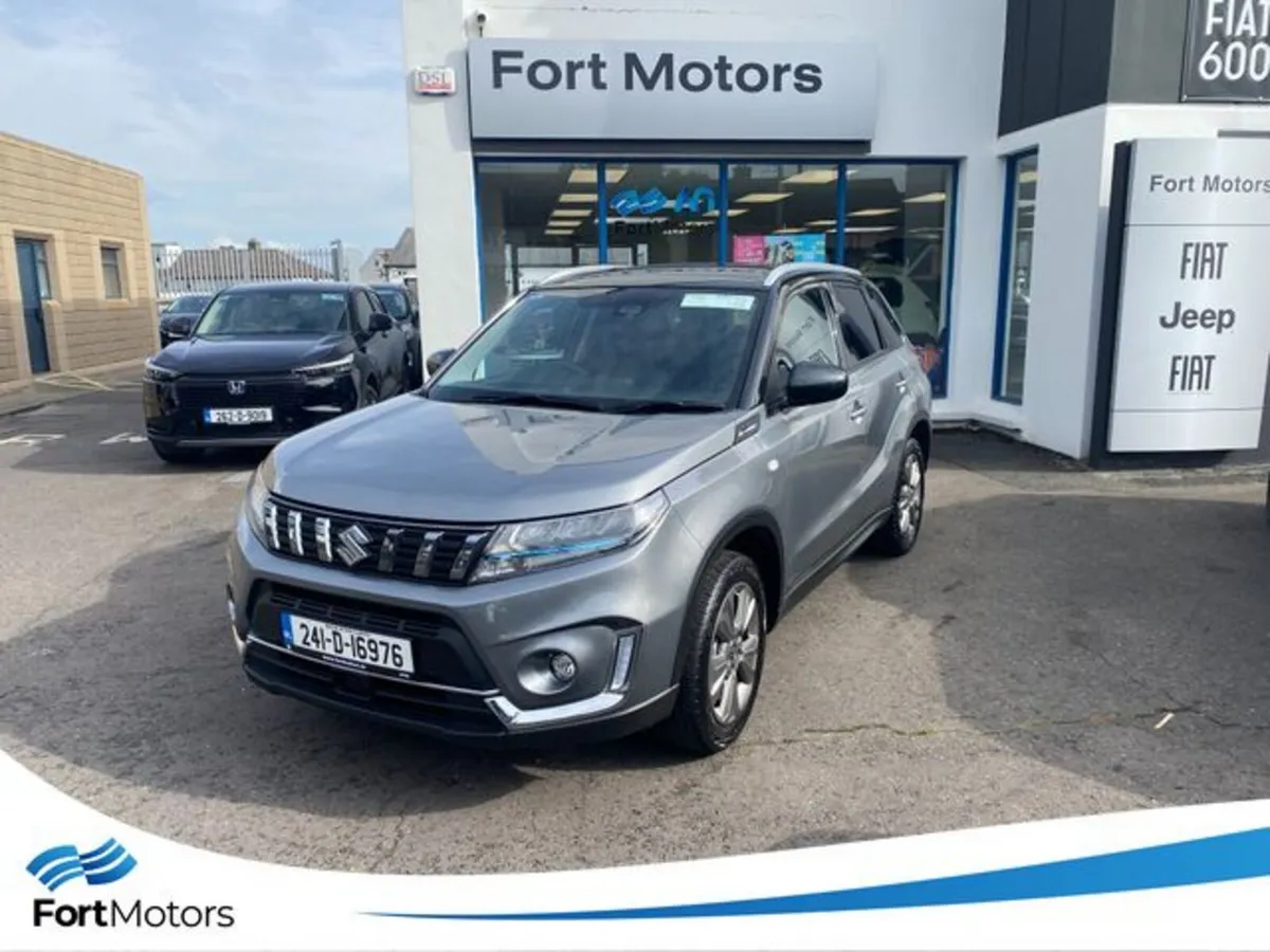 Suzuki Vitara Hatchback, Petrol Hybrid, 2024, Grey