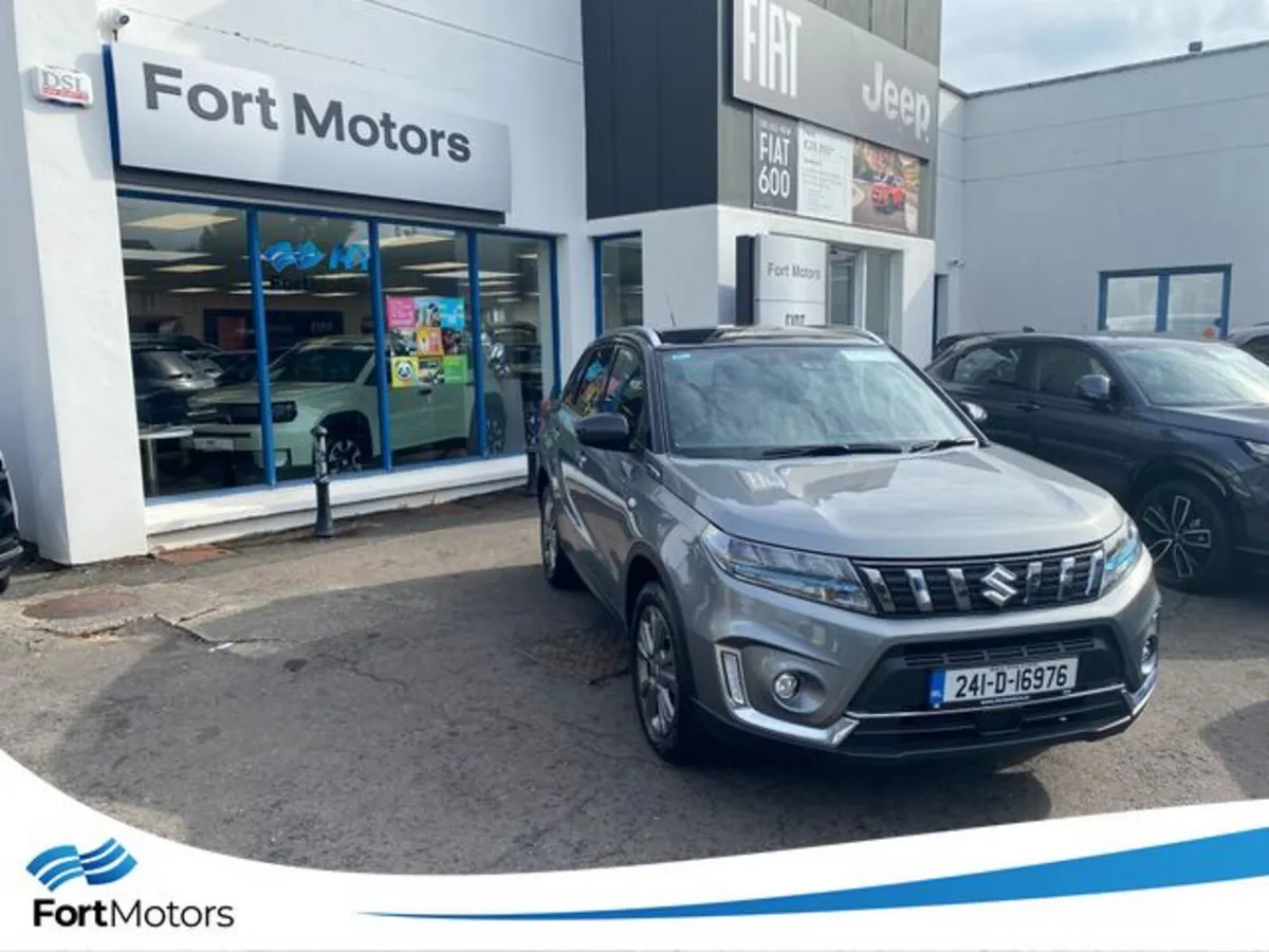 Suzuki Vitara Hatchback, Petrol Hybrid, 2024, Grey