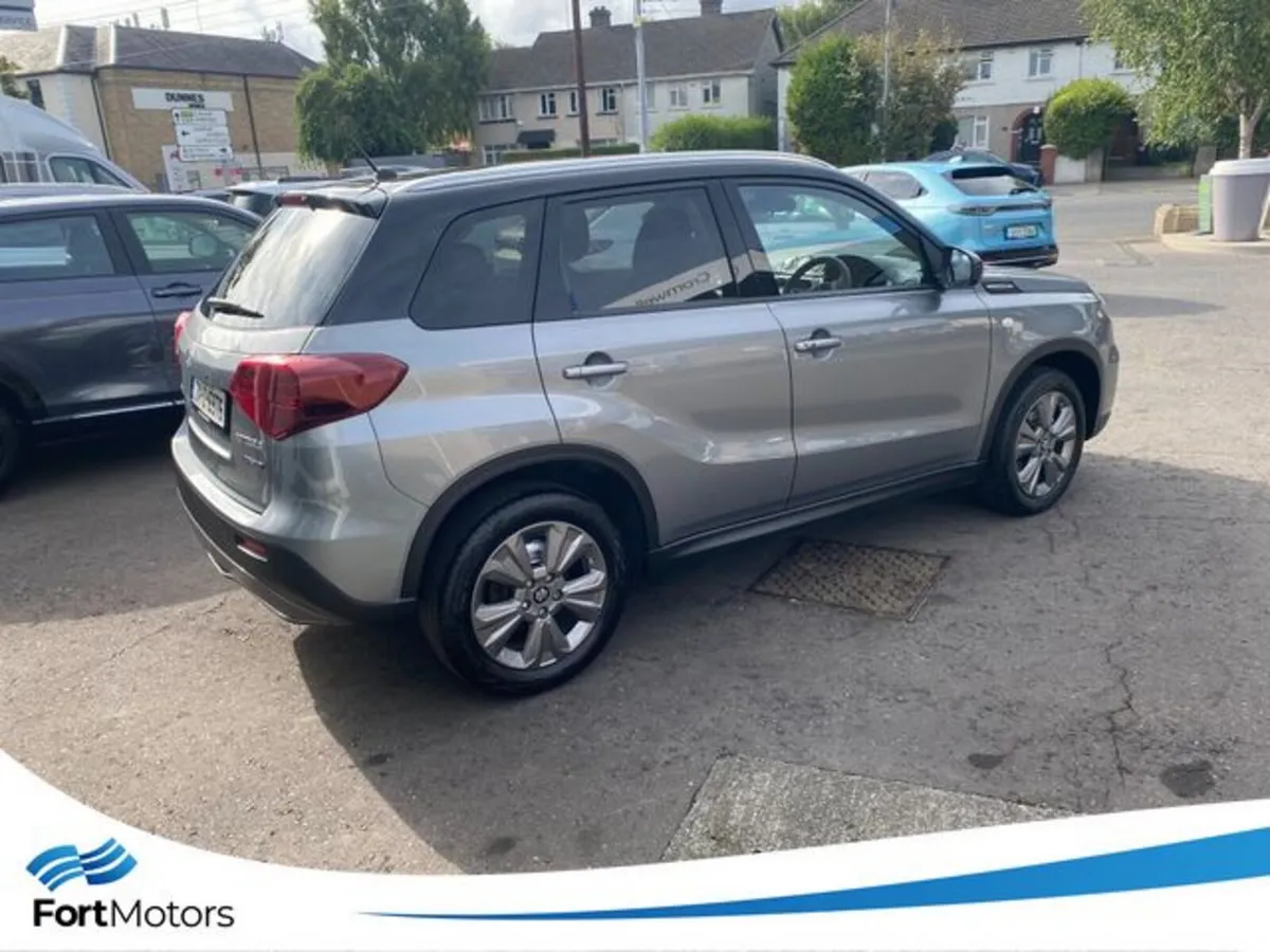 Suzuki Vitara Hatchback, Petrol Hybrid, 2024, Grey