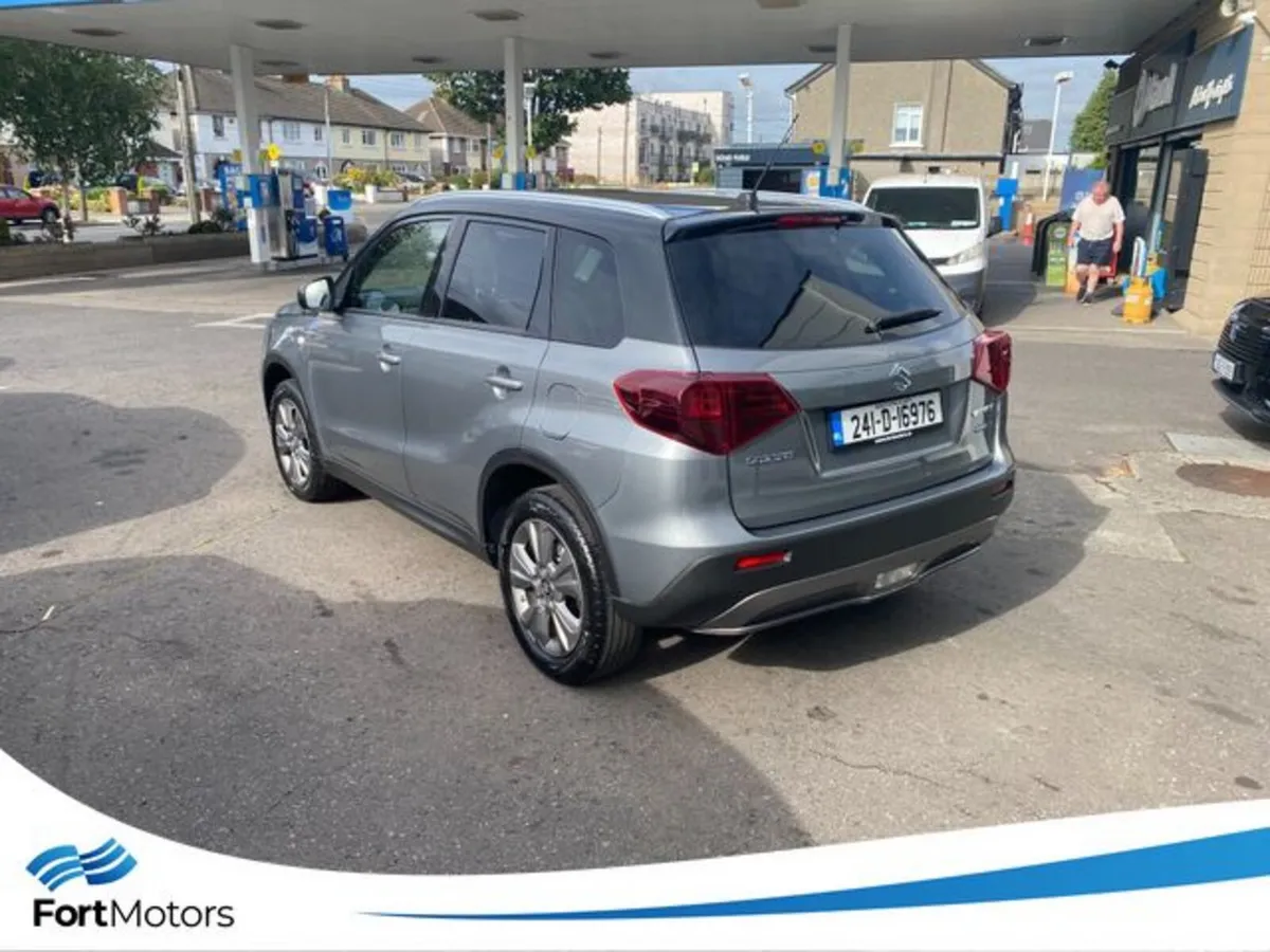 Suzuki Vitara Hatchback, Petrol Hybrid, 2024, Grey