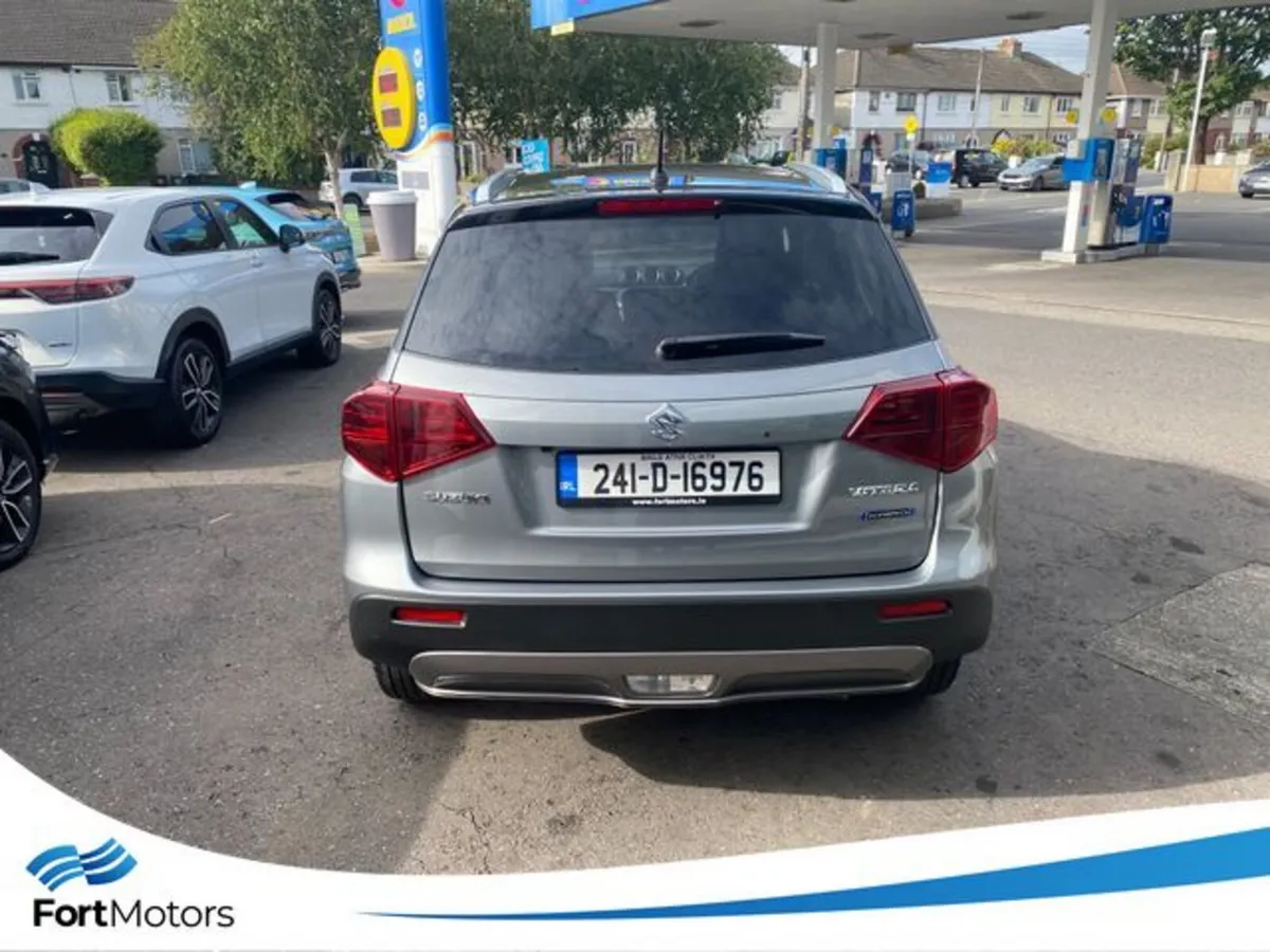 Suzuki Vitara Hatchback, Petrol Hybrid, 2024, Grey