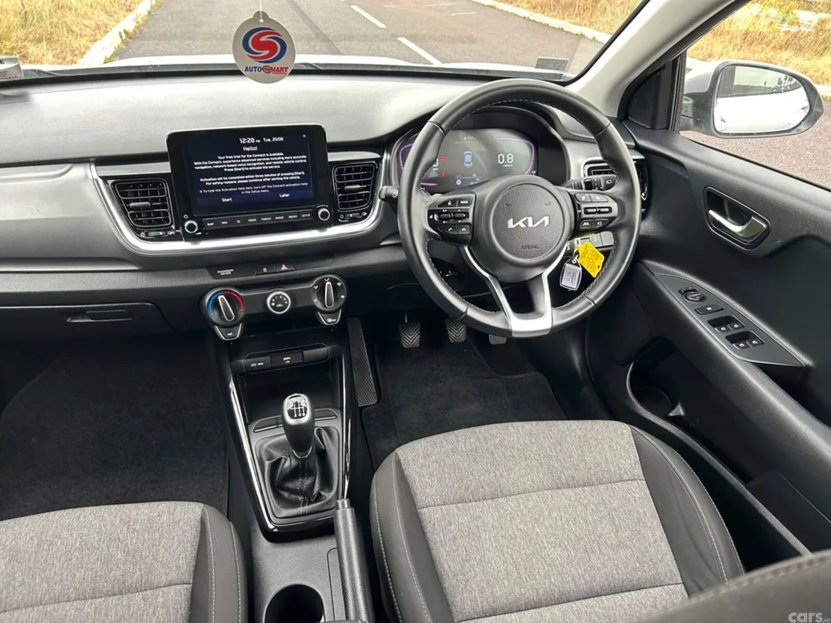 Kia Stonic Hatchback, Petrol, 2024, Grey