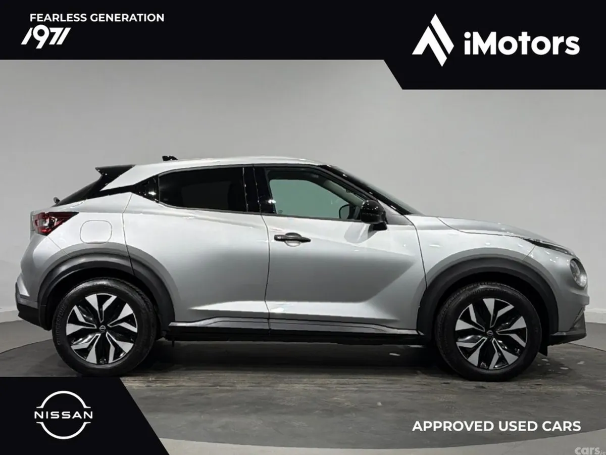 Nissan Juke SUV, Petrol, 2025, Grey