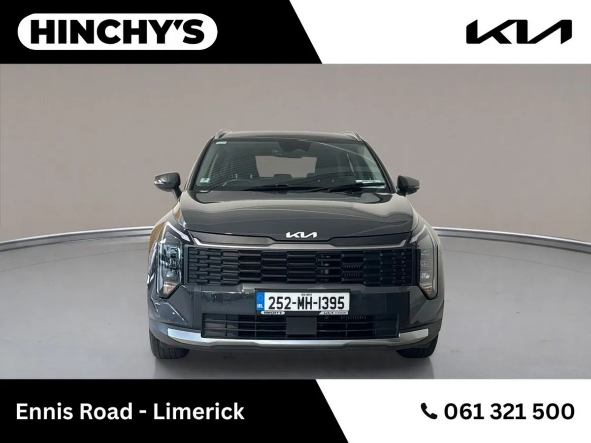Kia Sportage MPV, Diesel Hybrid, 2025, Grey