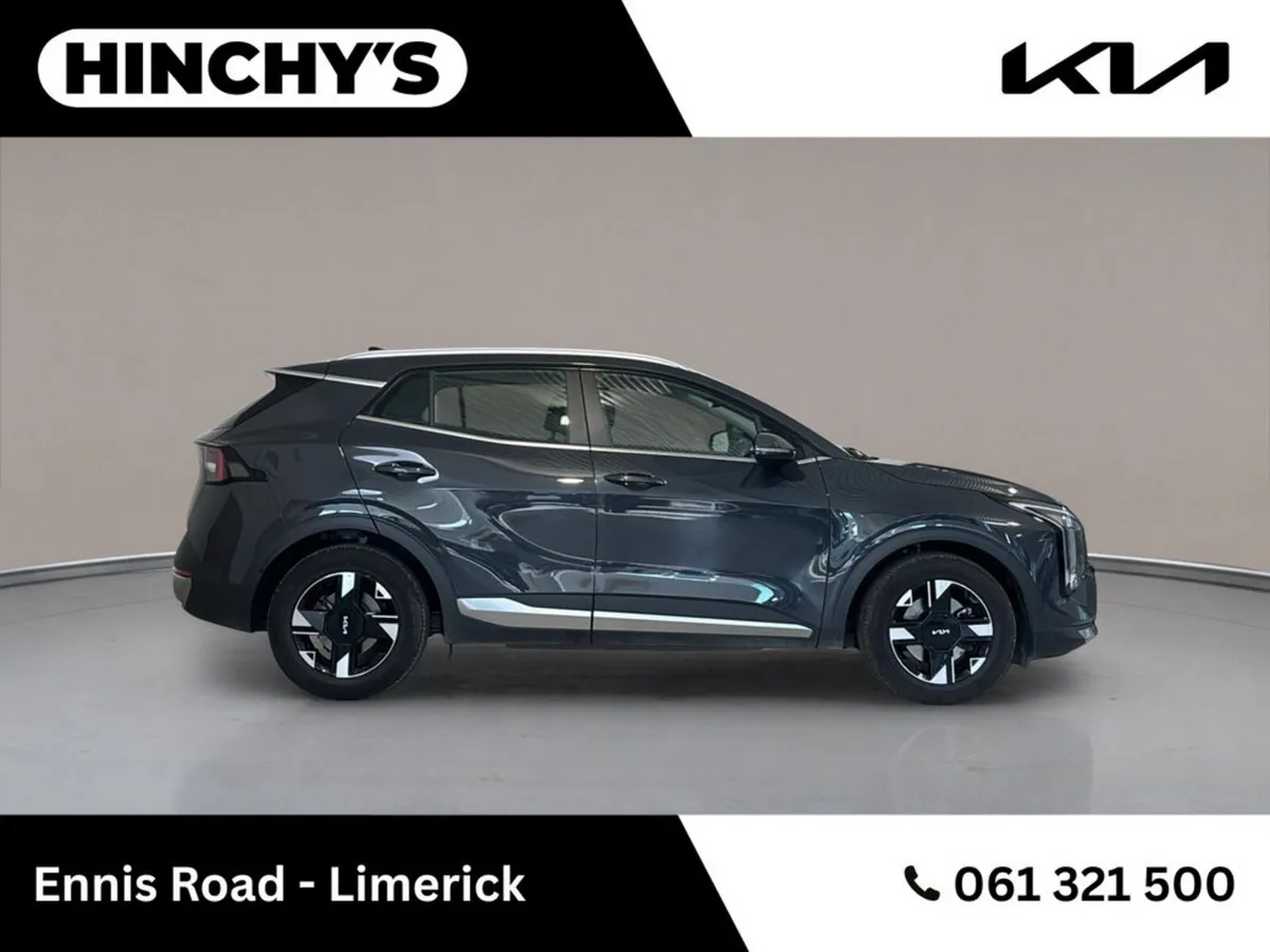 Kia Sportage MPV, Diesel Hybrid, 2025, Grey