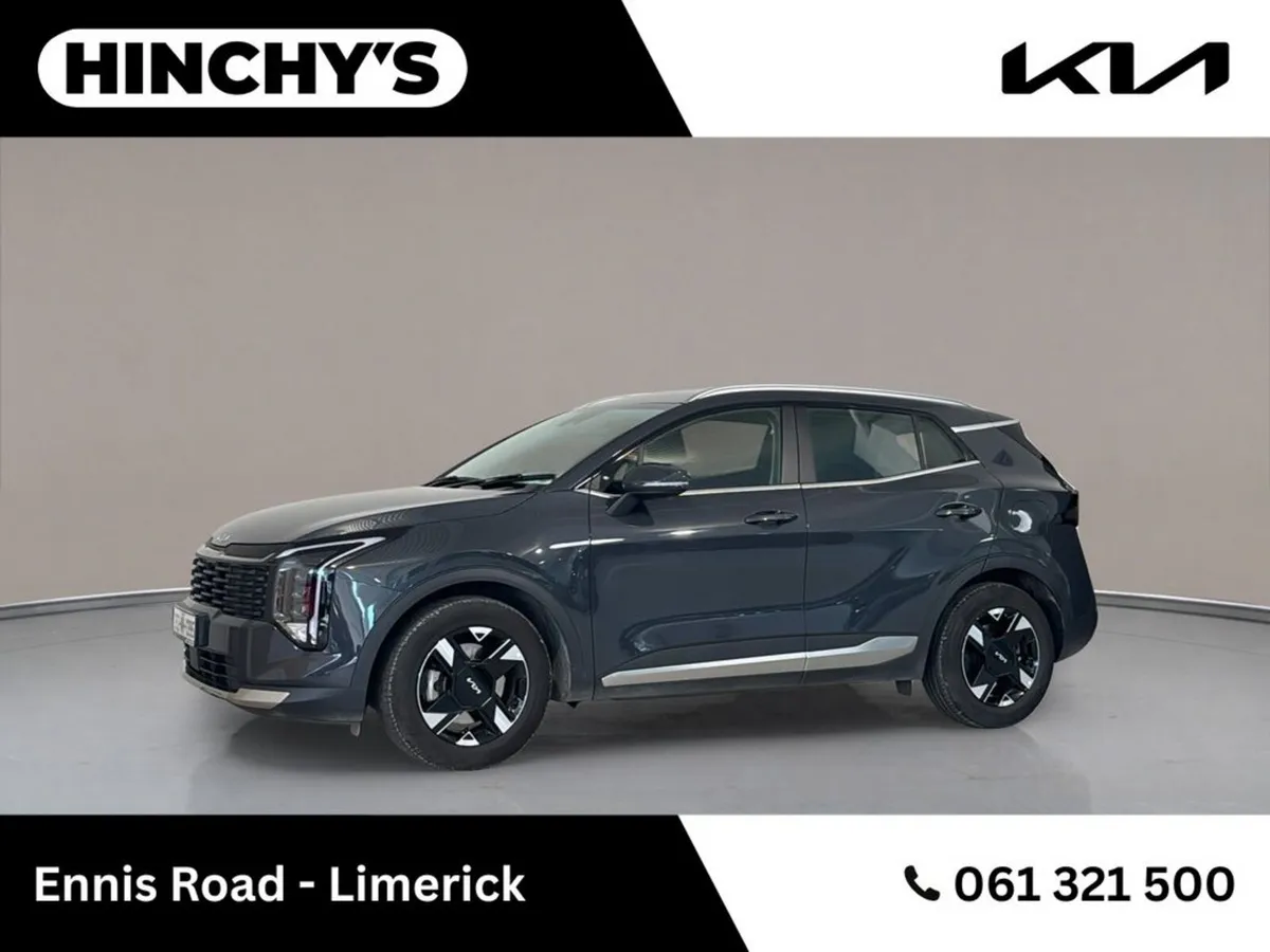 Kia Sportage MPV, Diesel Hybrid, 2025, Grey