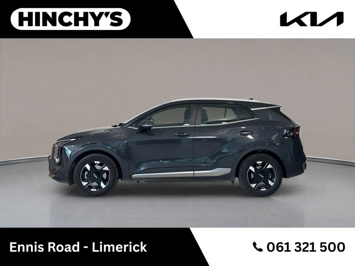 Kia Sportage MPV, Diesel Hybrid, 2025, Grey