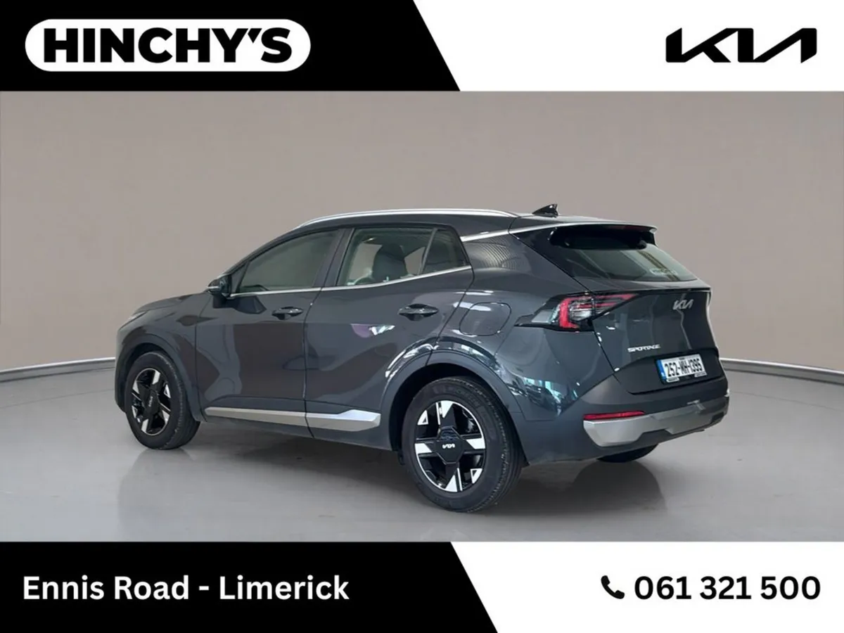 Kia Sportage MPV, Diesel Hybrid, 2025, Grey