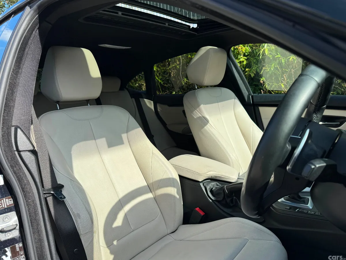 BMW 4-Series Saloon, Diesel, 2014, Black