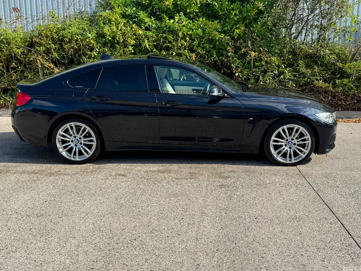 BMW 4-Series Saloon, Diesel, 2014, Black