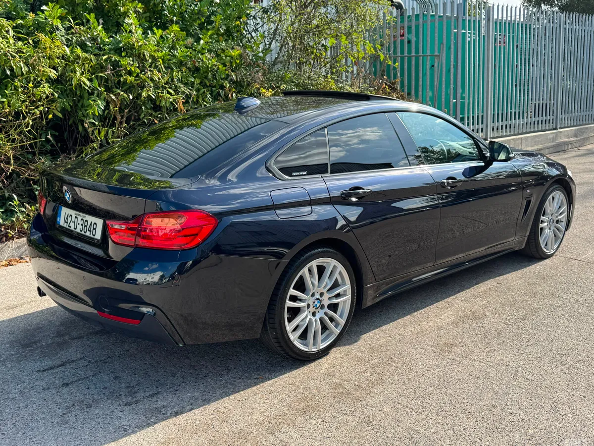 BMW 4-Series Saloon, Diesel, 2014, Black