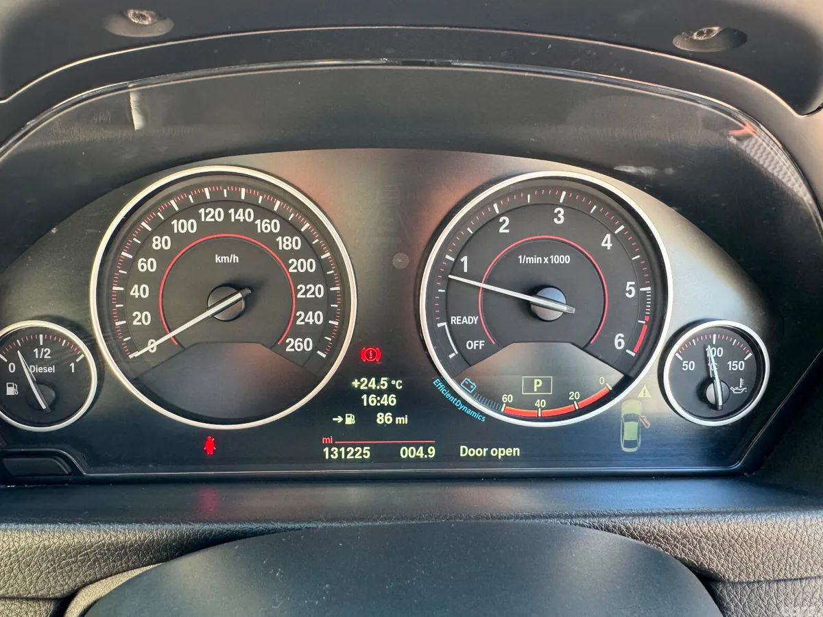 BMW 4-Series Saloon, Diesel, 2014, Black