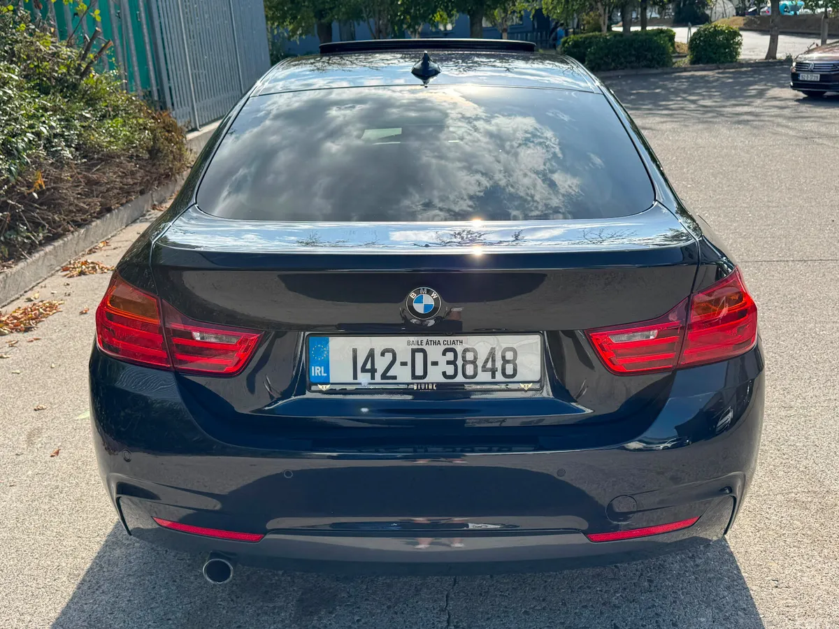 BMW 4-Series Saloon, Diesel, 2014, Black