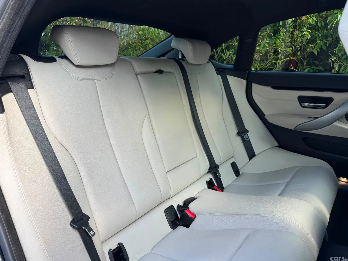 BMW 4-Series Saloon, Diesel, 2014, Black