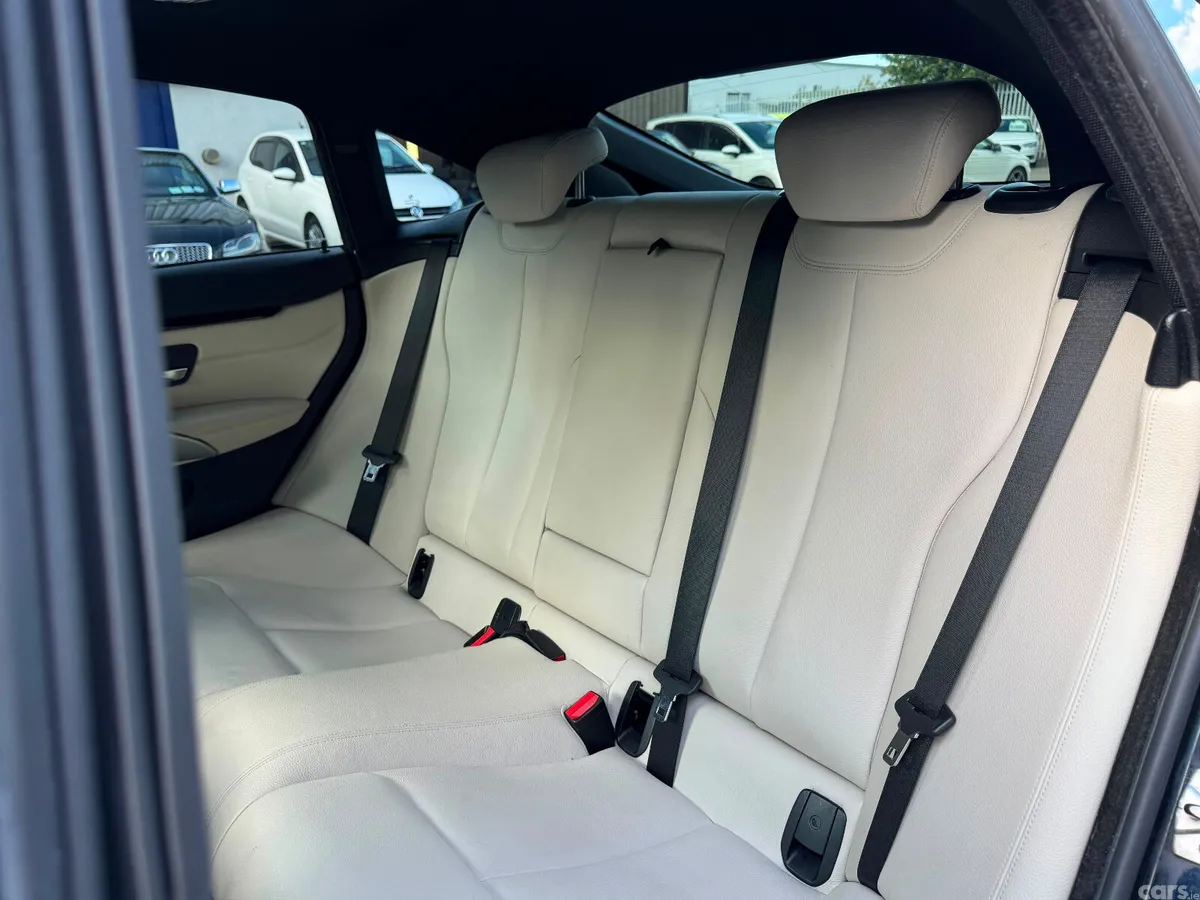 BMW 4-Series Saloon, Diesel, 2014, Black
