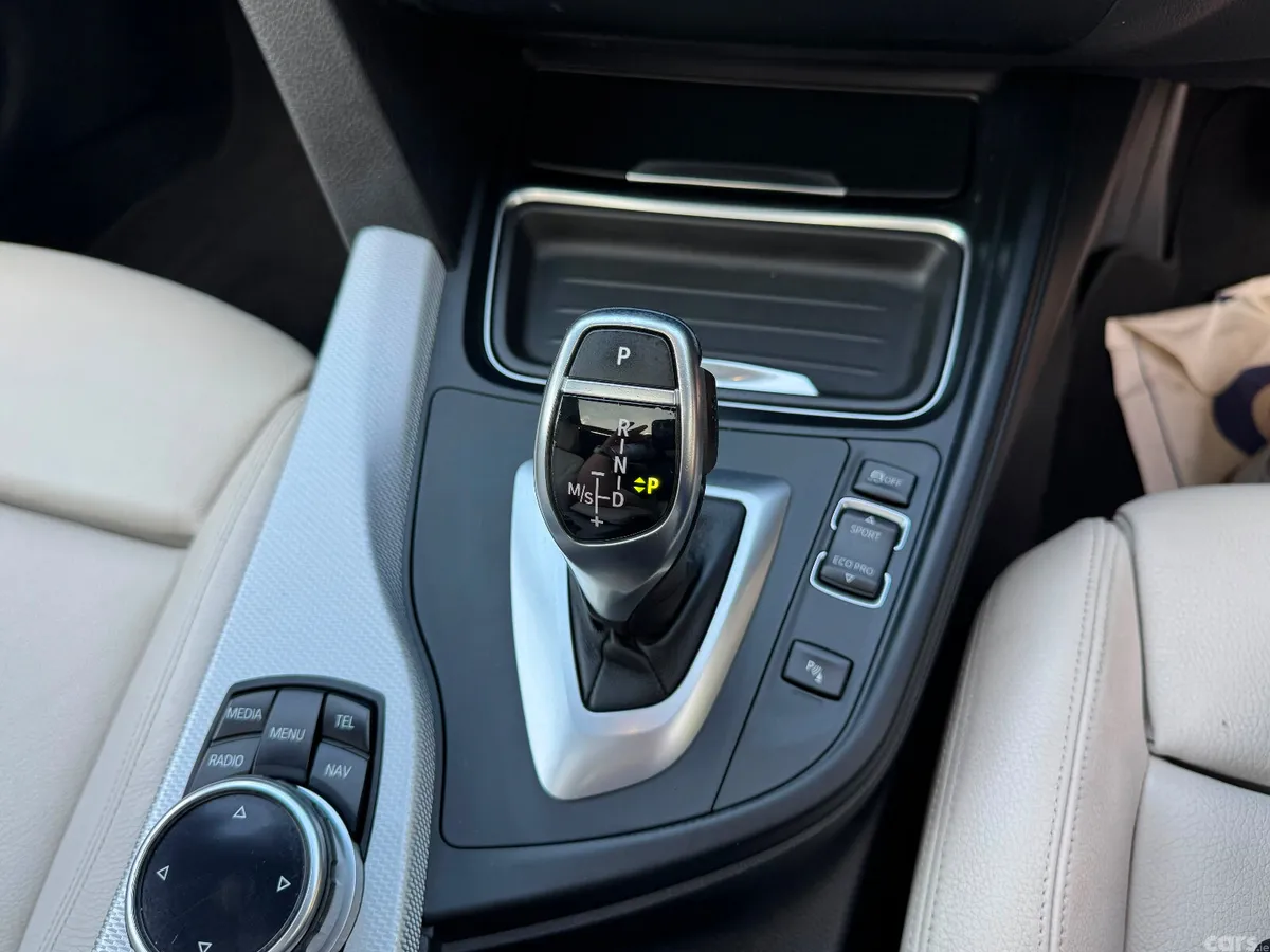 BMW 4-Series Saloon, Diesel, 2014, Black