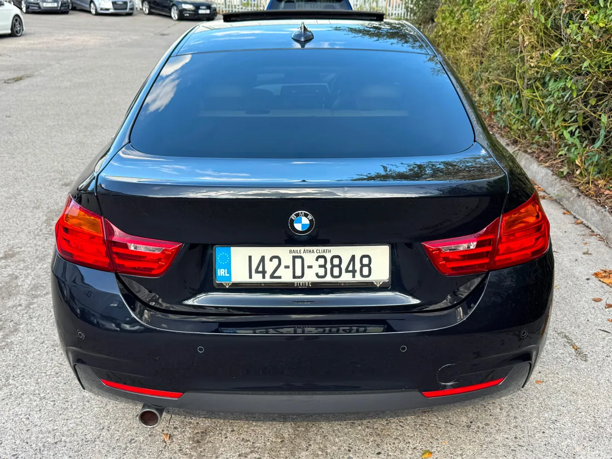 BMW 4-Series Saloon, Diesel, 2014, Black