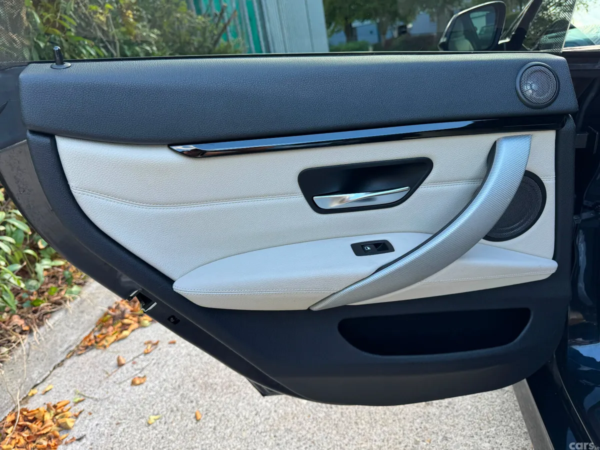 BMW 4-Series Saloon, Diesel, 2014, Black