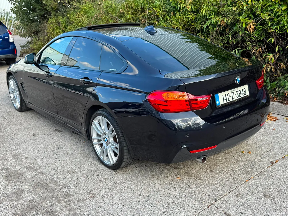 BMW 4-Series Saloon, Diesel, 2014, Black