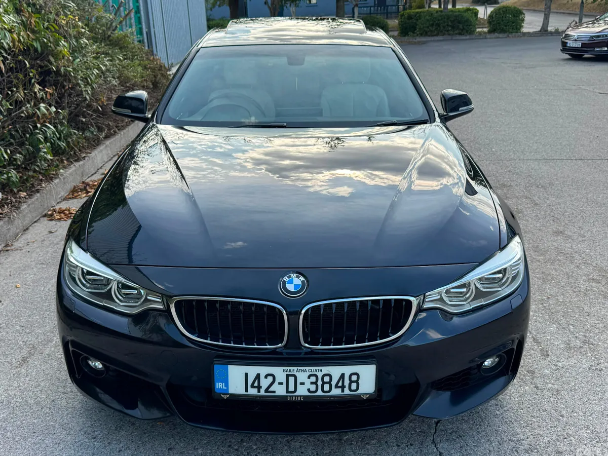 BMW 4-Series Saloon, Diesel, 2014, Black