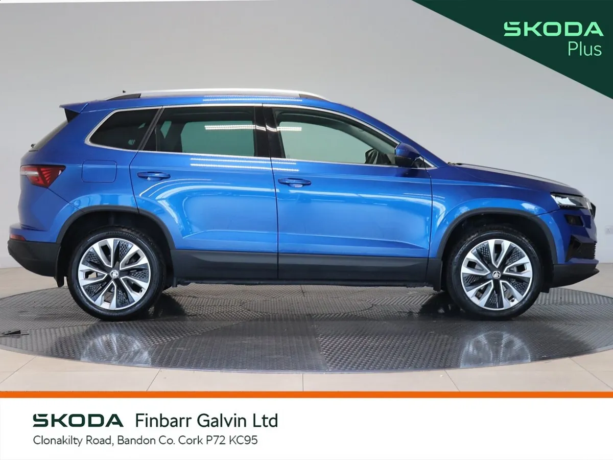Skoda Karoq Estate/Jeep, Petrol, 2024, Blue
