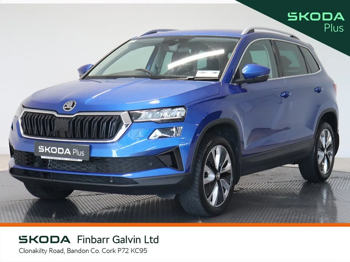Skoda Karoq Estate/Jeep, Petrol, 2024, Blue