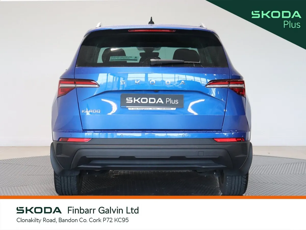 Skoda Karoq Estate/Jeep, Petrol, 2024, Blue