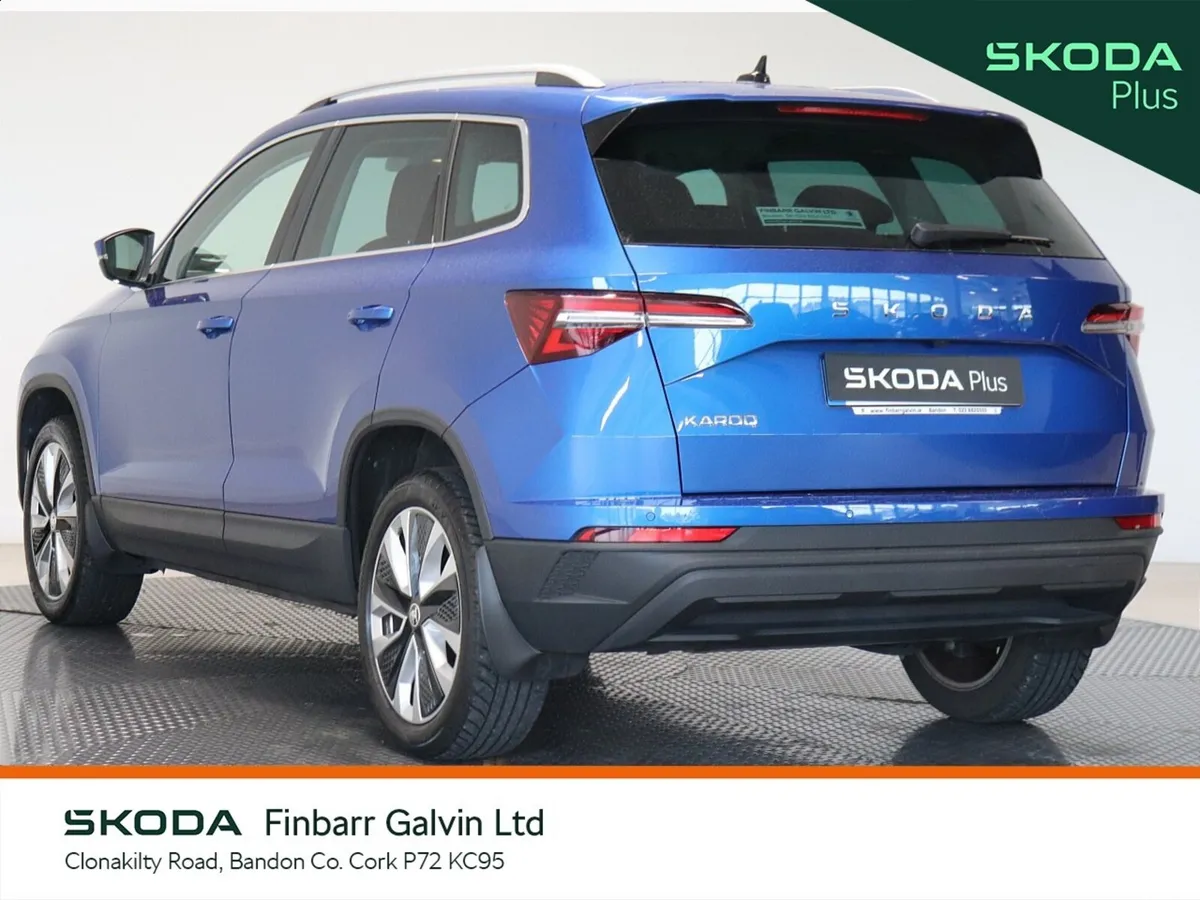 Skoda Karoq Estate/Jeep, Petrol, 2024, Blue